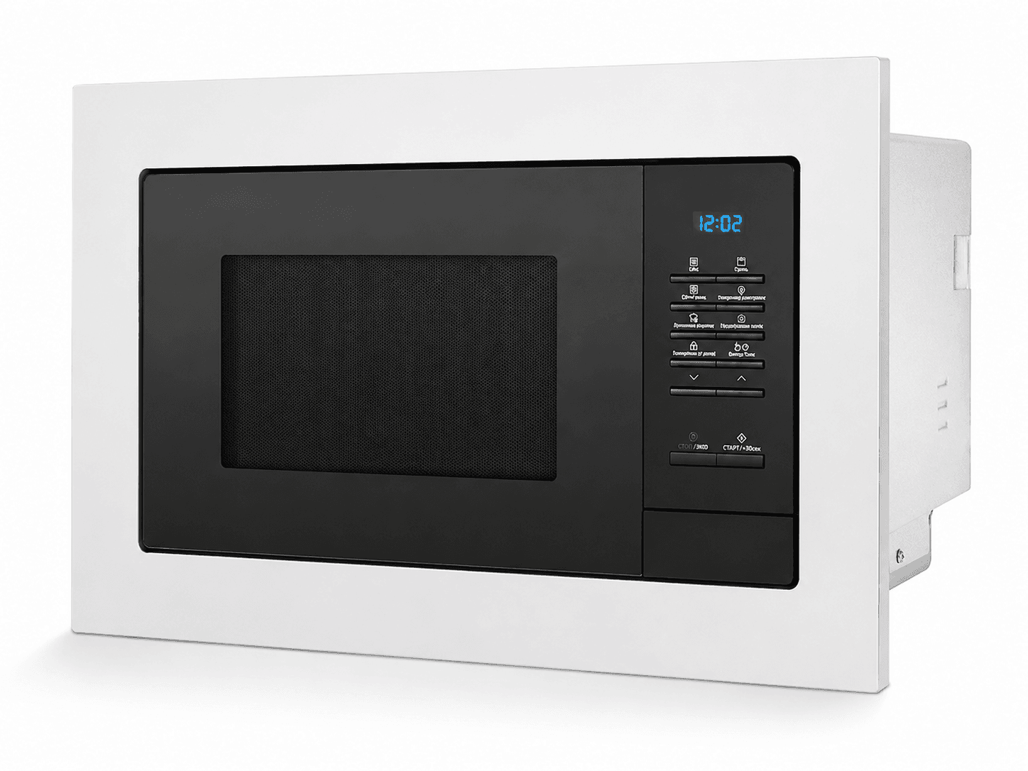 Встраиваемая микроволновая печь Samsung MG20A7013AT/BW