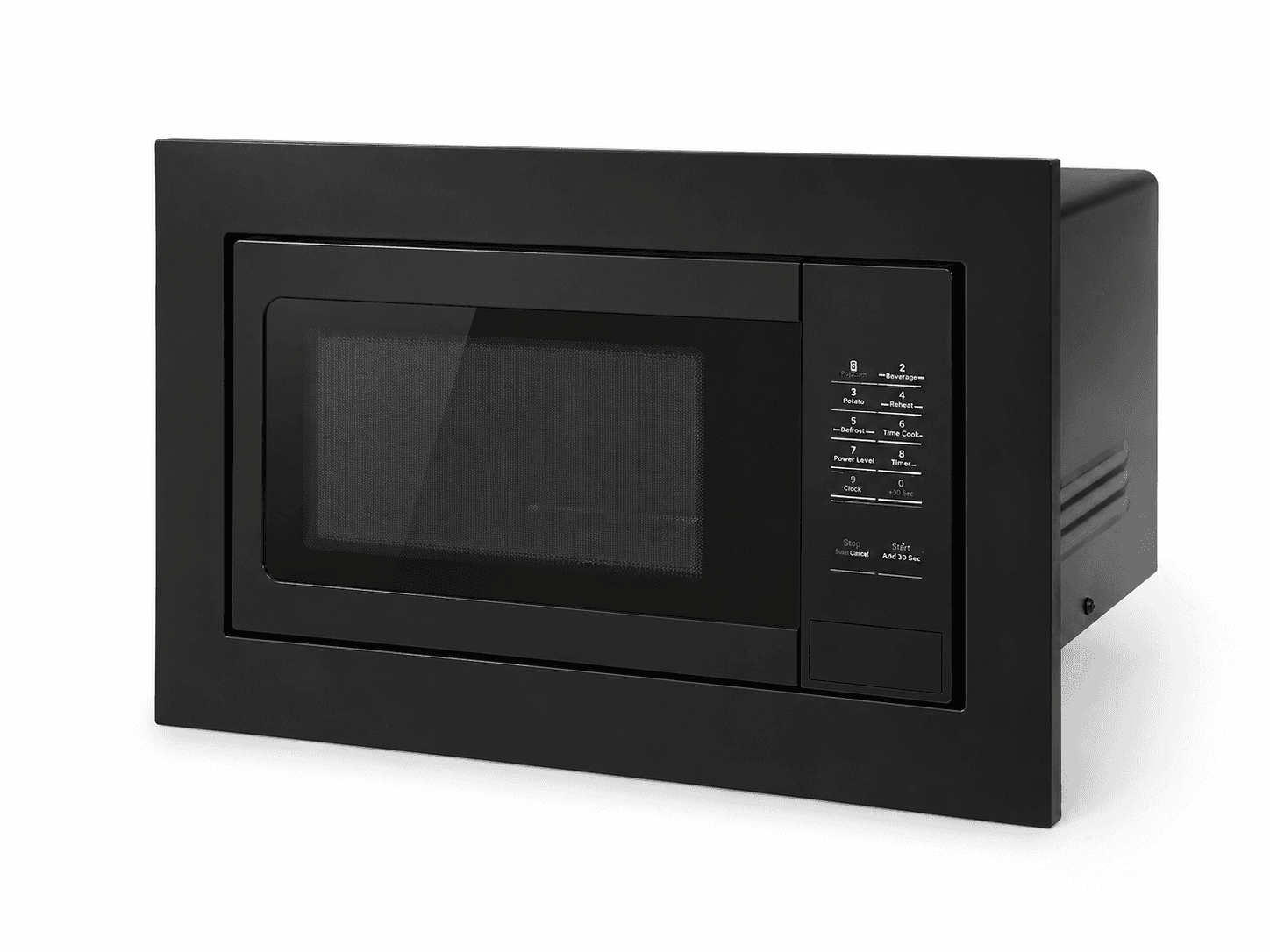Встраиваемая микроволновая печь Samsung MS20A7013AB/BW черная